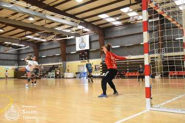 El Rocasa no da opciones al BM Salud y suma su segundo triunfo consecutivo/BM Salud.